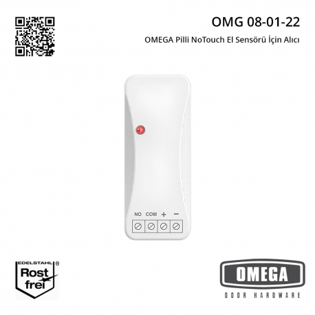 OMEGA Pilli Temassız El Sensörü İçin Alıcı