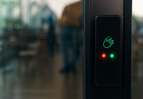 Dış Ortam No Touch Temassız Butonlar