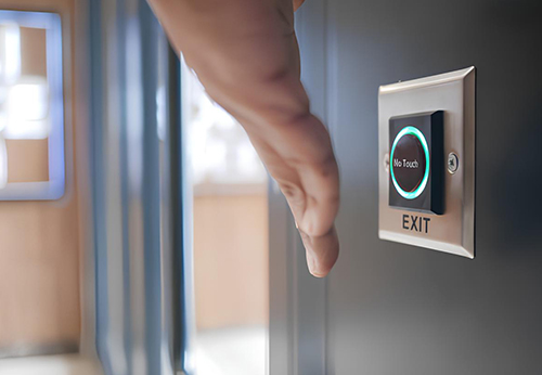 İç Ortam No Touch Temassız Butonlar